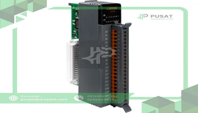 ICP I-8050W-G PLC Expansion Module, 16 Universal Digital I/O, Gray Cover, I-8000 Series