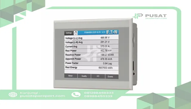 Eaton - Cutler Hammer PXM468K-DISP-6-XV PXM 468K MTR MODBUS TOUCHSCREEN DISPLAY