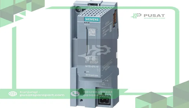 Siemens 6AG21556AU014CN0 SIPLUS ET 200SP IM155-6PN HF TX RAIL