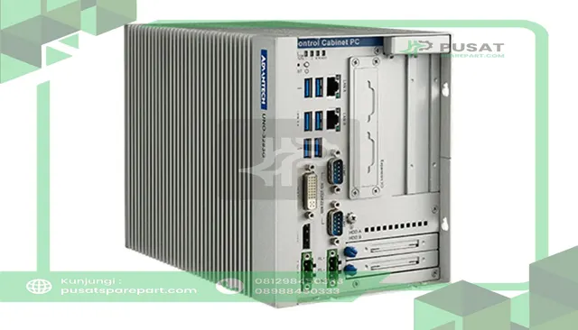 Advantech UNO-3483G-374AE Embedded Automation Computer, i7-3612QE, 8G RAM, w/ 1xPCIex4