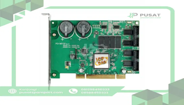 ICP PCI-M512U Univeral PCI Rentative Memory Board w/12 Digital Inputs and 16 Digital Outputs