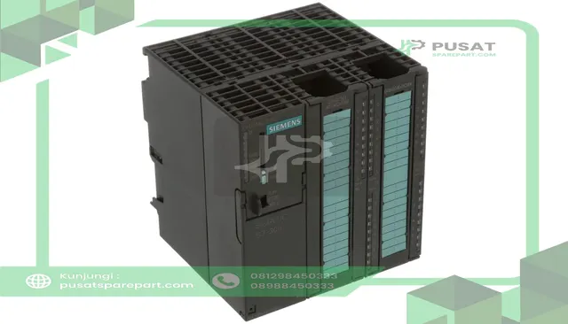 Siemens 6ES73146BH040AB0 PLC 192KB 24VDC 24DI/16DQ/4AI/2AQ MPI RS422/485 MMC Required S7-300 Series