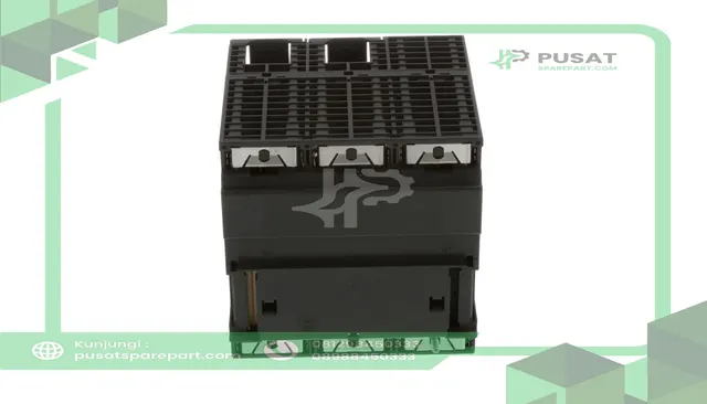 Siemens 6ES73146BH040AB0 PLC 192KB 24VDC 24DI/16DQ/4AI/2AQ MPI RS422/485 MMC Required S7-300 Series - gambar 2