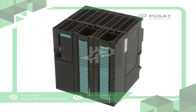 Siemens 6ES73146BH040AB0 PLC 192KB 24VDC 24DI/16DQ/4AI/2AQ MPI RS422/485 MMC Required S7-300 Series - gambar 3