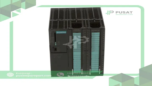 Siemens 6ES73146BH040AB0 PLC 192KB 24VDC 24DI/16DQ/4AI/2AQ MPI RS422/485 MMC Required S7-300 Series - gambar 5