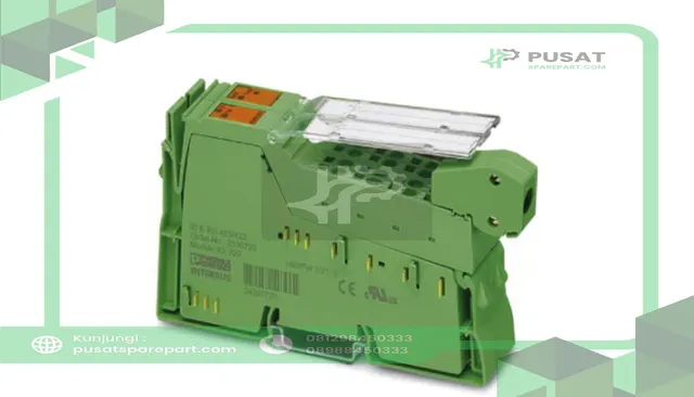 Phoenix Contact 2861933 Terminal Block Inline Function Terminal 24 V dc 136.8 x 24.4 x 71.5 mm