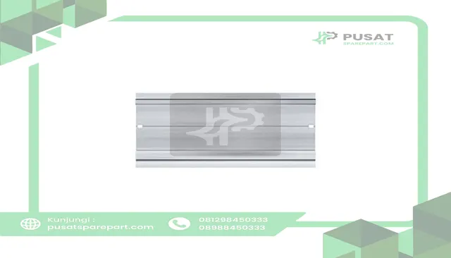 Siemens 6ES75901BC000AA0 Mounting Rail,2,000mm (78.74"),For use w/S7-1500 Series
