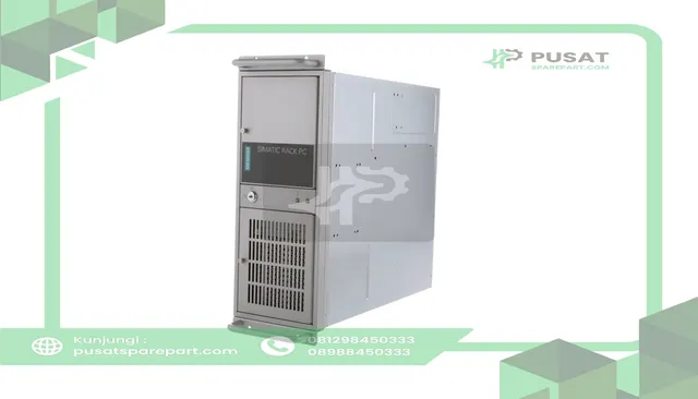 Siemens 6AG40121AA210XX0 Pc, Rack Pc, Pentium Dual Core 3420, 4Gb Ram, 500Gb Ssd, W/O Oper System