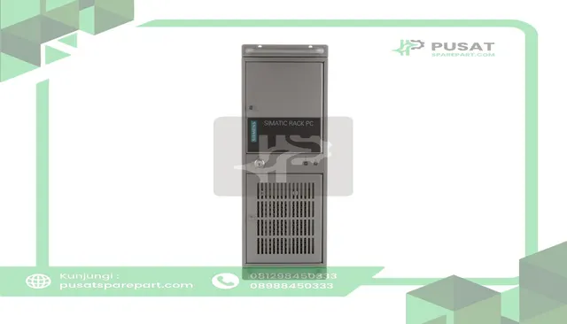 Siemens 6AG40121AA210XX0 Pc, Rack Pc, Pentium Dual Core 3420, 4Gb Ram, 500Gb Ssd, W/O Oper System - gambar 3