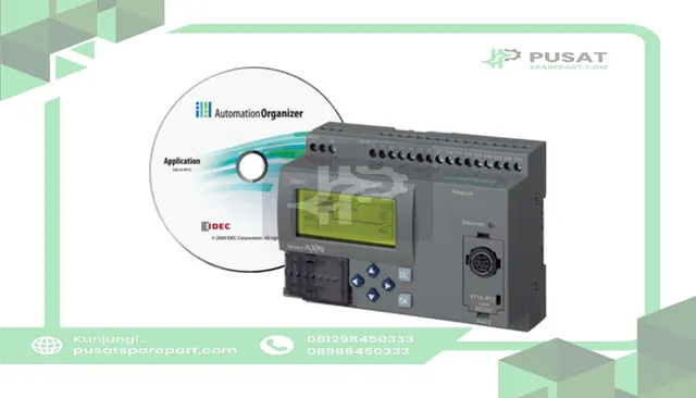 IDEC Corporation KIT-SMART-24-HAC SmartAXIS Starter Kit 24I/O AC with Display/Keypad, USB Cable and Software