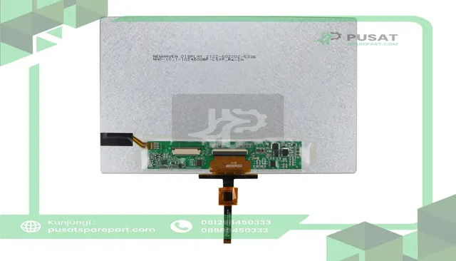 Newhaven Display International NHD-10.1-1024600BF-LSXP-CTP LPS LCD Display, 10.1 inch, LVDS Interface, Capactitive Touchscreen, EMI Filter