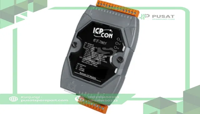 ICP ET-7005 8 Channel of Thermister Inputs and 4 Points of Isolated Output Module