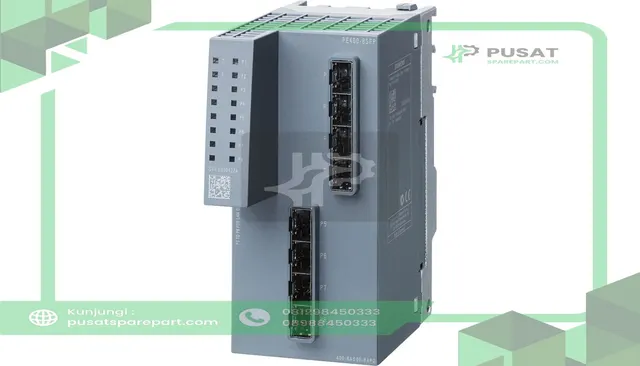 Siemens 6GK54008AS008AP2 PORT EXTENDER PE400-8SFP