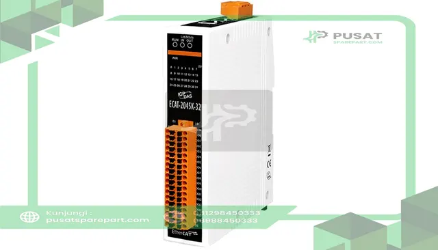 ICP ECAT-2045K-32 EtherCAT Slave I/O Module with Isolated 32-ch DO (Keep output value)
