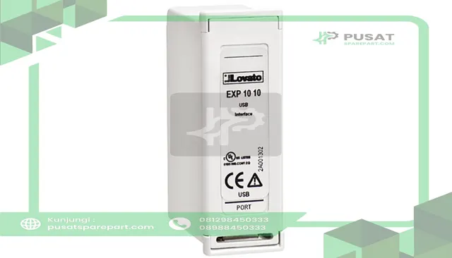 LOVATO Electric EXP1010 Expansion Module EXP Series, Flush-Mount Products, Opto-Isolated USB Interface