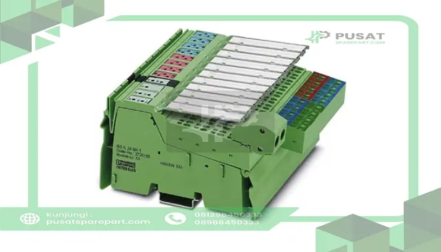 Phoenix Contact 2742586 Communications Module;16 - Digital inputs;16 -Solid State outputs;24VDC;DIN Rail