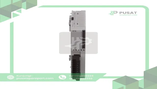 IDEC Corporation FC4A-N08B1 Input Module, 8 Point, 24VDC Sink/Source, MicroSmart Series, Remvble Screw Term - gambar 2