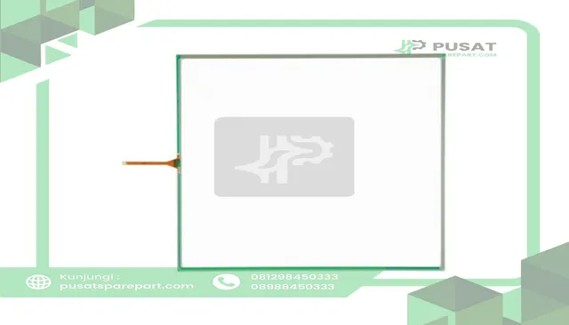 NKK Switches TP01190A-4KB Touchscreen 19 in 4:3:4-Wire Analog Light Touch Glare Resistant ANR Technology