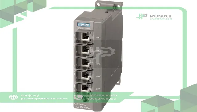 Siemens 6GK50050BA001CA3 SCALANCE X005TS