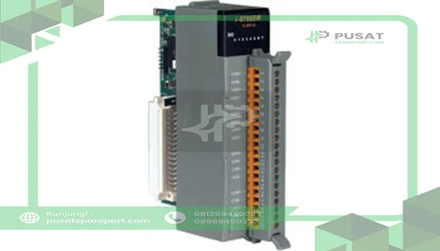 ICP I-87065W-G PLC Expansion Module, 8 Channel AC SSR Output, RS485, I-87K Series