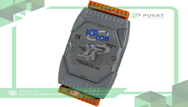 ICP M-7024R Modbus Version, 4-Channel Analog Output and 5-Channel DI Module with DCON