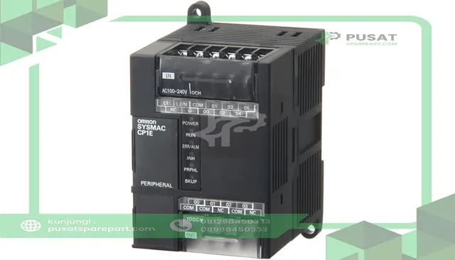 Omron Automation CP1E-E10DT-A CP1E Economy 6In, 4NPN, AC Pow
