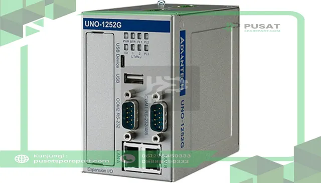 Advantech UNO-1252G-Q0AE Embedded Automation Computer, Quark X1001,256MB RAM,2xLAN,2xCOM,8xDIO,2xmPCIe