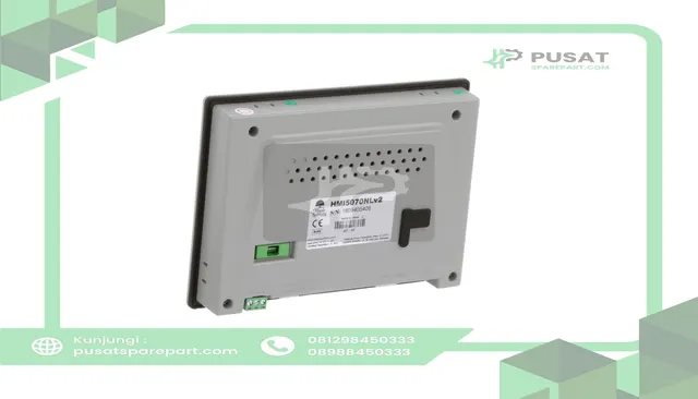 Maple Systems HMI5070NL HMI 7" Touchscreen 16M Color 800x480 Pixels 24VDC IP65 Advanced HMI Series - gambar 2