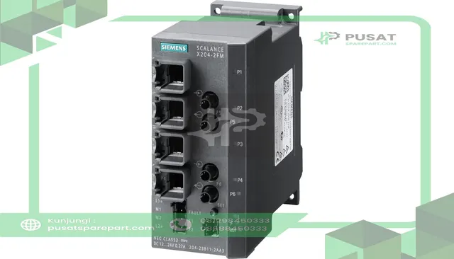 Siemens 6GK52042BB112AA3 SCALANCE X204-2FM