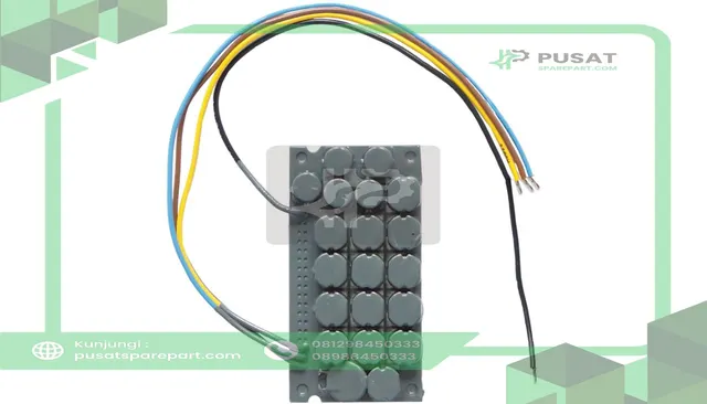 Bihl+Wiedemann BW1485 AS-i PCB Module, 73 mm x 37,5 mm, connecting wires (100mm), thick coated