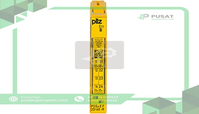 Pilz 315201 Electronic module digital inputs and outputs, 2 inputs, 60 V, railway.