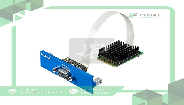 Advantech PCM-26D1DB-SAE Embedded Automation Computer, iDoor, 2Port, PROFIBUS, FieldBus mPCIe, Slave