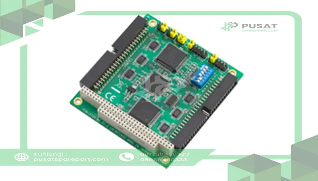 Advantech PCM-3724-BE Embedded Automation Computer, iDoor, Digital I/O Card, 48 Ch TTL Digital, PC/104