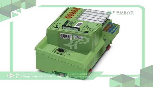 Phoenix Contact 2876928 PLC,logic controller,12 - Digital inputs,4 - Solid State outputs,24VDC,Ethernet