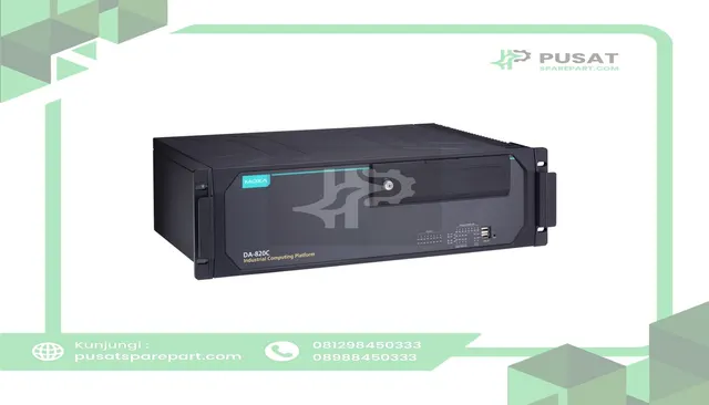 Moxa DA-820C-KLXM-HH (CUSTOM) Computer, Xeon Processor E3-1505M v6, DDR4 32GB x2, WIN 10 PRO, 256GB slot x 4