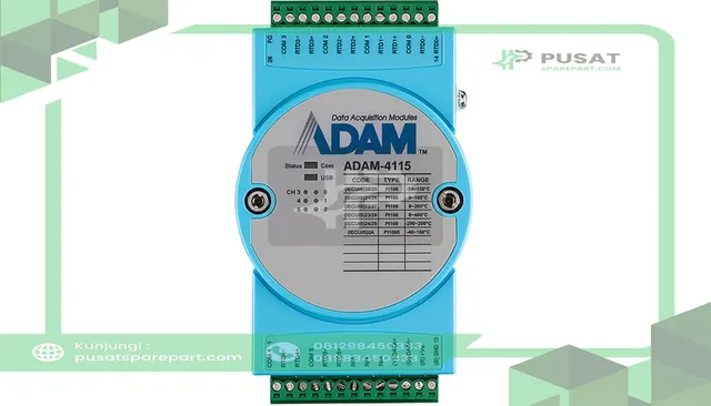 Advantech ADAM-4115-B Robust 6-Ch RTD Input Module