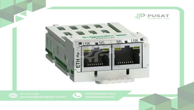 Schneider Electric ZBRCETH Communication Module for ZBRN1 w/Modbus TCP/IP