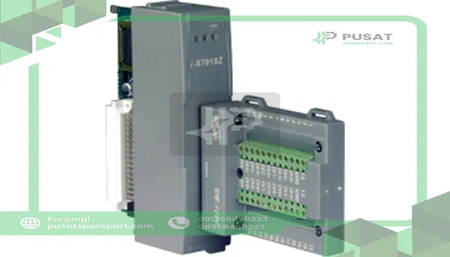ICP I-87018Z-G PLC Expansion Module, 10 Universal Analog In, High Over Voltage Protect, I-87KW