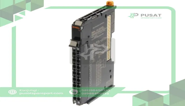 Omron Automation NX-AD4603 Analog Input Module, 8 ch, +/-10V, 1:8000 res, 250�s/ch, 12 mm, Push-In