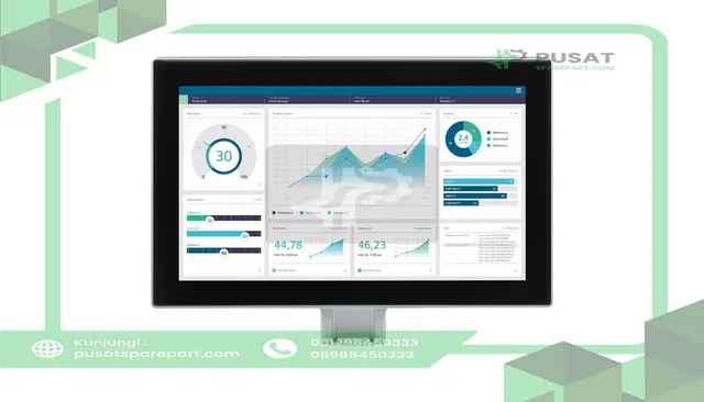 Siemens 6AV21283UB571BX0 SIMATIC HMI MTP1900 Unified Comfort PRO