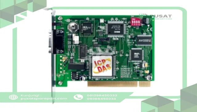 ICP PISO-DNS100U-D 1 Port Intelligent DeviceNet Multi-Slave Board with 9-Pin D-Sub connector