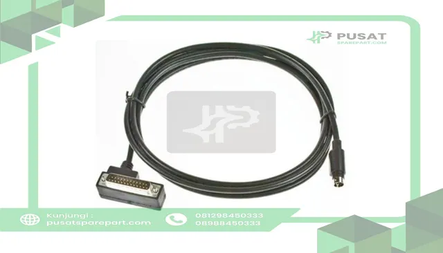 Schneider Electric XBTZ9680 Electric PLC connection cable 2.5m For Use With HMI XBT Series