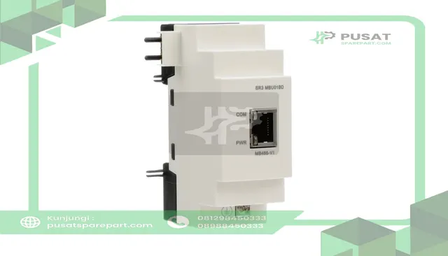 Telemecanique Sensors SR3MBU01BD PLC Expansion Modules, Communication 24 VDC RS485 RJ45 Zelio SR3 Series