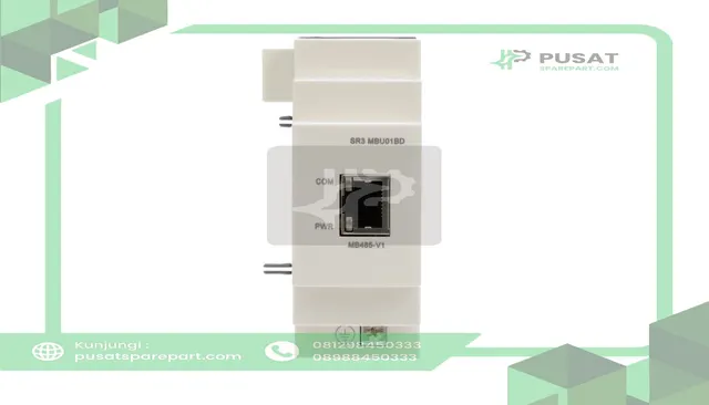 Telemecanique Sensors SR3MBU01BD PLC Expansion Modules, Communication 24 VDC RS485 RJ45 Zelio SR3 Series - gambar 3