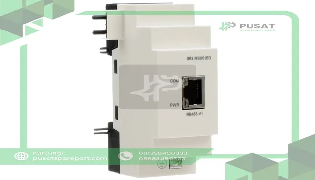 Telemecanique Sensors SR3MBU01BD PLC Expansion Modules, Communication 24 VDC RS485 RJ45 Zelio SR3 Series - gambar 5