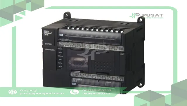 Omron Automation CP1E-N30DR-D CP1E-N CPU 24VDC 18xDC i/p 12xRelay