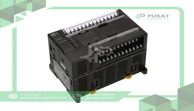 Omron Automation CP1E-N40DT-D 24In,16NPN DC PS RS232