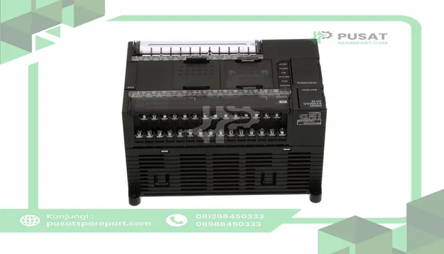 Omron Automation CP1E-N40DT-D 24In,16NPN DC PS RS232 - gambar 5