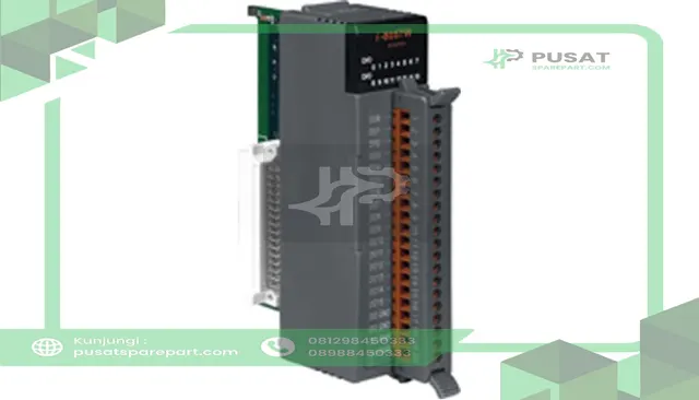ICP I-8057W-G PLC Expansion Module, 16 Isolated Open Data Acqusition, I-8000 Series