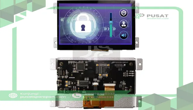 Newhaven Display International NHD-7.0-HDMI-HR-RSXP-CTU 7.0" IPS HDMI W/ Capacitive Touch